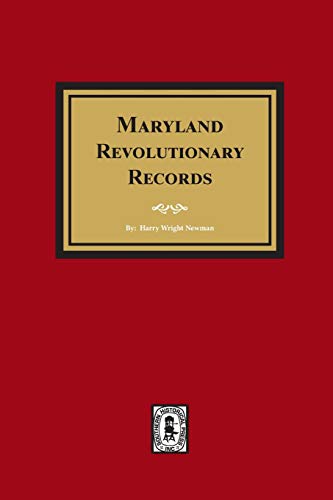Imagen de archivo de Maryland Revolutionary Records. a la venta por Book Deals