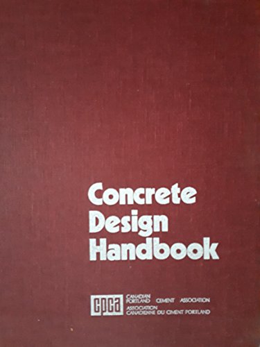 Imagen de archivo de Concrete design handbook a la venta por bmyguest books