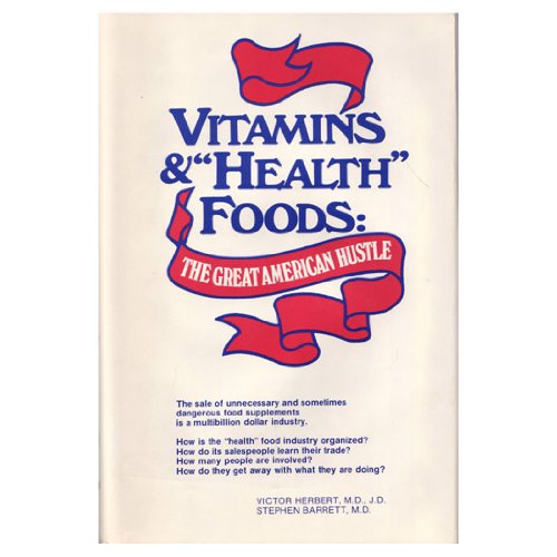 Beispielbild fr Vitamins and Health Foods zum Verkauf von Wonder Book