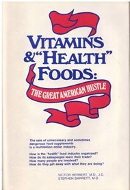 Imagen de archivo de Vitamins and Health Foods a la venta por Wonder Book