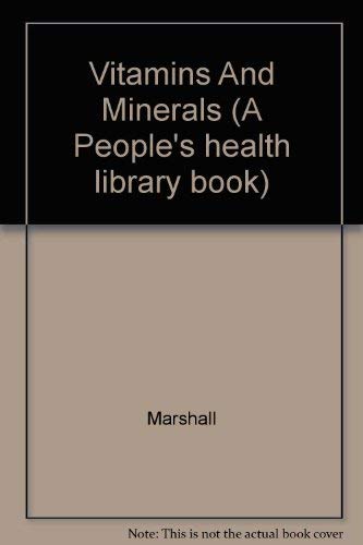 Vitamins And Minerals (9780893130619) by Marshall
