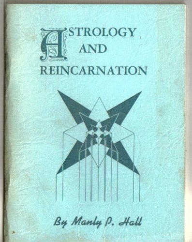 Astrology and Reincarnation (9780893143039) by Manly P. Hall