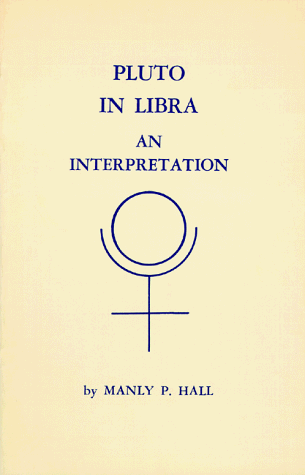 9780893143428: Pluto in Libra: An Interpretation