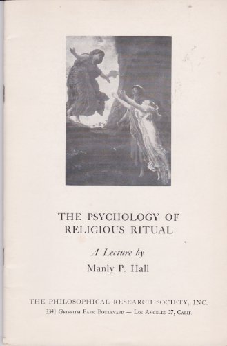 Psychology of Religious Ritual (9780893143473) by Hall, Manly P.