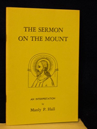 Sermon on the Mount (9780893143534) by Manly P. Hall