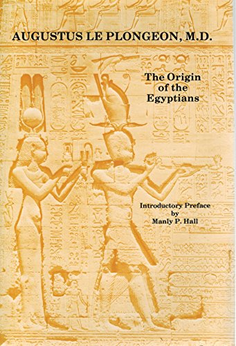 The Origin of the Egyptians - Plongeon, Augustus Le; Le Plongeon, Augustus