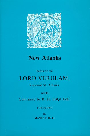 New Atlantis Continued (9780893144197) by Bacon, Francis; Haines, Richard