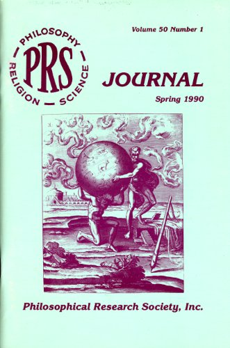 PRS Journal Vol. 50 No. 1, Spring 1990 (9780893146146) by Manly P. Hall