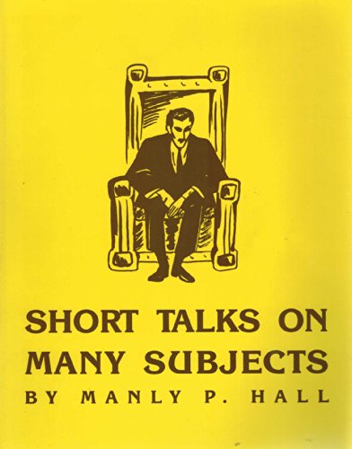 9780893148287: Short Talks on Many Subjects