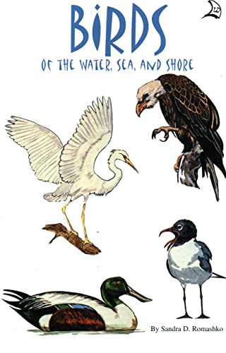 9780893170165: Birds of the Water, Sea, and Shore