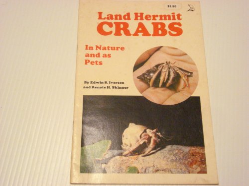 Stock image for Land Hermit Crabs in Nature and As Pets (Leisure and Learning Series) for sale by Bank of Books