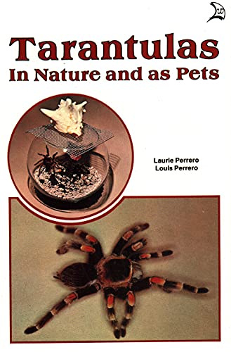 Stock image for Tarantulas in Nature and As Pets for sale by Kennys Bookstore