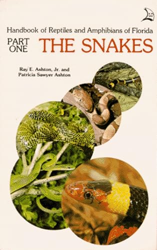 Beispielbild fr Handbook of Reptiles and Amphibians of Florida: Part 1 The Snakes zum Verkauf von Books From California