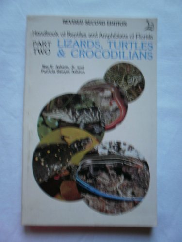 Stock image for Handbook of Reptiles and Amphibians of Florida: Part 2 Lizards, Turtles, & Crocodilians for sale by Books From California