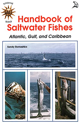 9780893170400: Handbook of Saltwater Fishes: Atlantic, Gulf, and Caribbean
