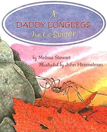 Beispielbild fr A Daddy Longlegs Isn't a Spider zum Verkauf von More Than Words