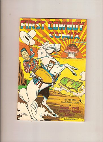 Stock image for First Cowboy Comix. for sale by Sara Armstrong - Books