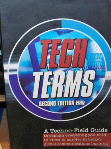 Imagen de archivo de Tech Terms-2nd Ed a la venta por Revaluation Books