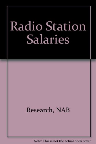 Imagen de archivo de Radio Station Salaries a la venta por Revaluation Books