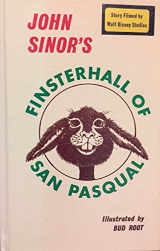 Imagen de archivo de Finsterhall of San Pasqual a la venta por Tin Can Mailman, Arcata
