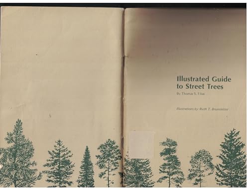 Beispielbild fr Illustrated Guide to Street Trees zum Verkauf von The Red Onion Bookshoppe