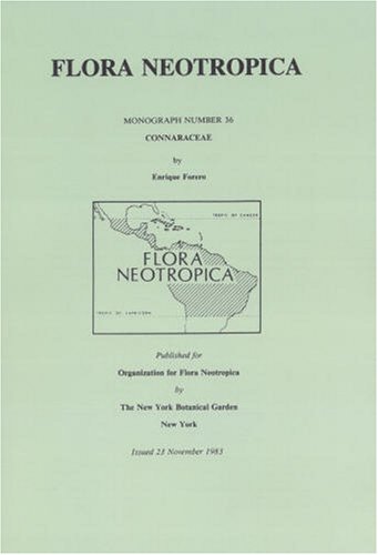 Imagen de archivo de Connaraceae. Flora neotropica, Monograph No. 36. a la venta por Wissenschaftliches Antiquariat Kln Dr. Sebastian Peters UG