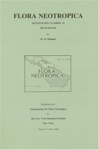 Olacaceae. Flora neotropica, Monograph No. 38.