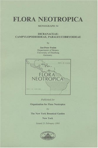 Beispielbild fr Dicranaceae: Campylopodioideae, Paraleucobryoideae zum Verkauf von Prior Books Ltd