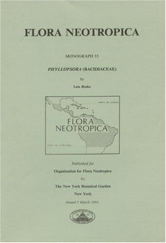Phyllopsora (Bacidiaceae). Flora Neotropica Monograph No. 55.