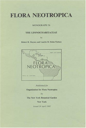 Stock image for The Limnocharitaceae. Flora Neotropica Monograph No. 56. for sale by Wissenschaftliches Antiquariat Kln Dr. Sebastian Peters UG