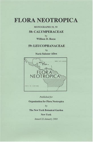 Calymperaceae + Leucophanaceae. Flora Neotropica Monograph No. 58, 59. - Reese, William Dean; Salazar Allen, Noris