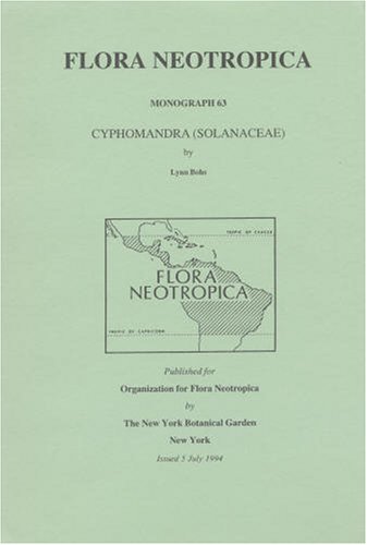 Cyphomandra (Solanaceae). Flora Neotropica Monograph No. 63.