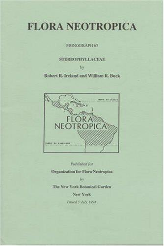 Beispielbild fr Stereophyllaceae. Flora Neotropica Monograph No. 65. zum Verkauf von Wissenschaftliches Antiquariat Kln Dr. Sebastian Peters UG