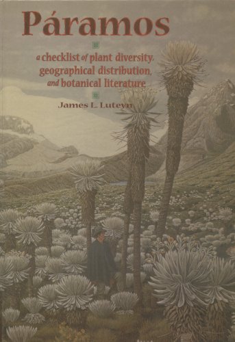 Páramos: a checklist of plant diversity, geographical distribution and botanical literature