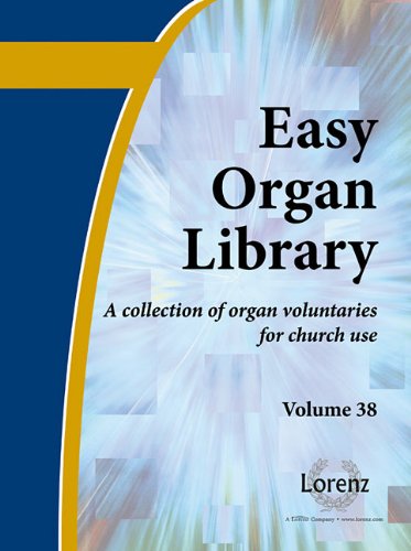 Beispielbild fr Easy Organ Library, Vol. 38 zum Verkauf von dsmbooks