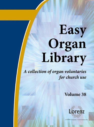 9780893280666: Easy Organ Library, Vol. 38
