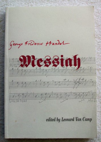 9780893281168: Title: Messiah