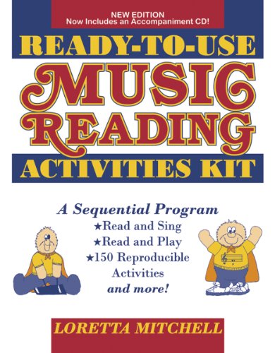 9780893281564: Ready-To-Use Music Reading Activities Kit: A Complete Sequential Program for Use with Mallet and Keyboard Instruments