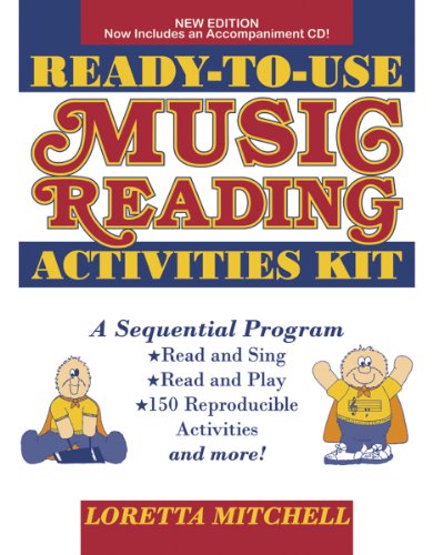 Stock image for Ready-to-Use Music Reading Activities Kit : A Complete Sequential Program for Use with Mallet and Keyboard Instruments for sale by Better World Books