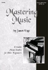 Mastering Music Level 2a: Piano Method for Older Beginners (9780893281656) by Janet Vogt