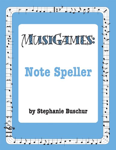 9780893281816: Musigames - Note Speller