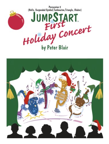 9780893281892: Jumpstart First Holiday Concert - Percussion 2 (Opt.): Grade 1