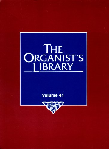 Imagen de archivo de The Organist`s Library, Vol. 41 a la venta por Buchpark