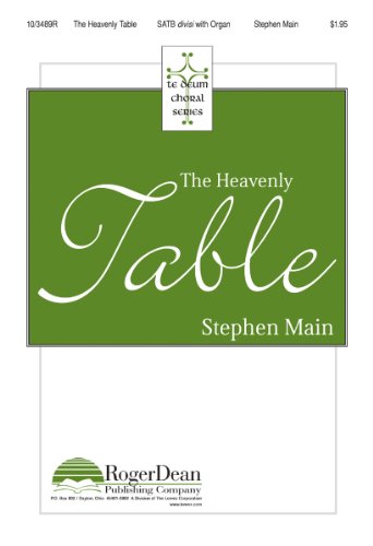 9780893286231: The Heavenly Table