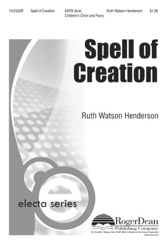 Spell of Creation: #1 from "The Magic of God's World" (9780893287443) by Ruth Watson Henderson