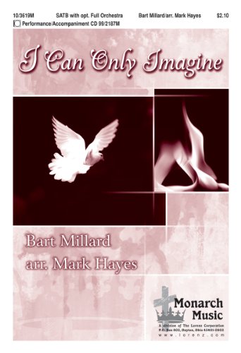Stock image for I Can Only Imagine for sale by GF Books, Inc.