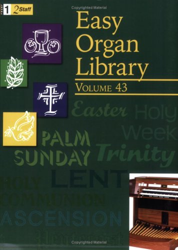 9780893288662: Easy Organ Library - Vol. 43