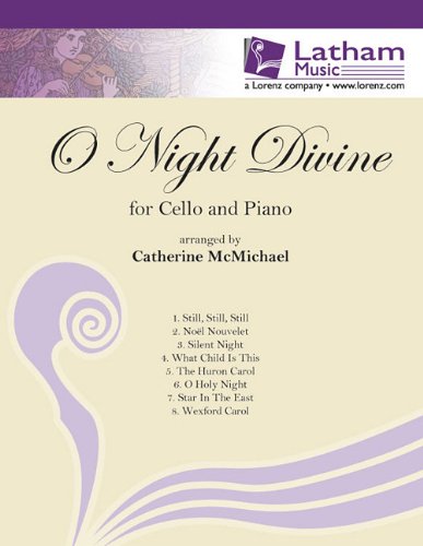 Imagen de archivo de O NIGHT DIVINE FOR CELLO & PIA a la venta por AHA-BUCH GmbH