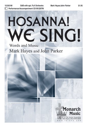 Imagen de archivo de Hosanna! We Sing! a la venta por JR Books