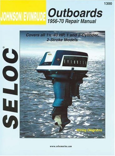 9780893300074: (1956-1970) (v. 1) (Evinrude/Johnson Outboard)